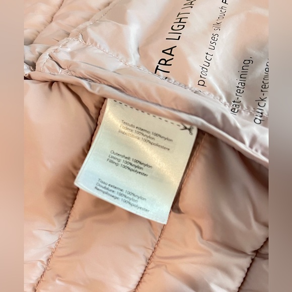 Save The Duck Women’s Ultra Lightweight Down jacket - Size 0 - Picture 10 of 10